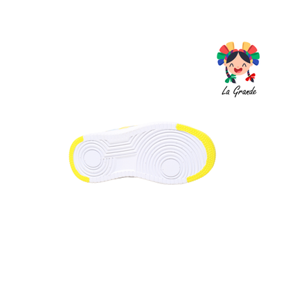 150 PICHUS Cielo Rey Sint Tenis Casual con Velcro para Niño y Niño