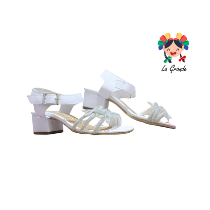 963 ROCHARTS Blanco Zapatilla para Dama