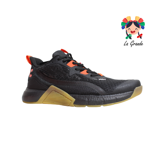 1086491 CHARLY Negro Rojo Tenis Deportivo para Caballero