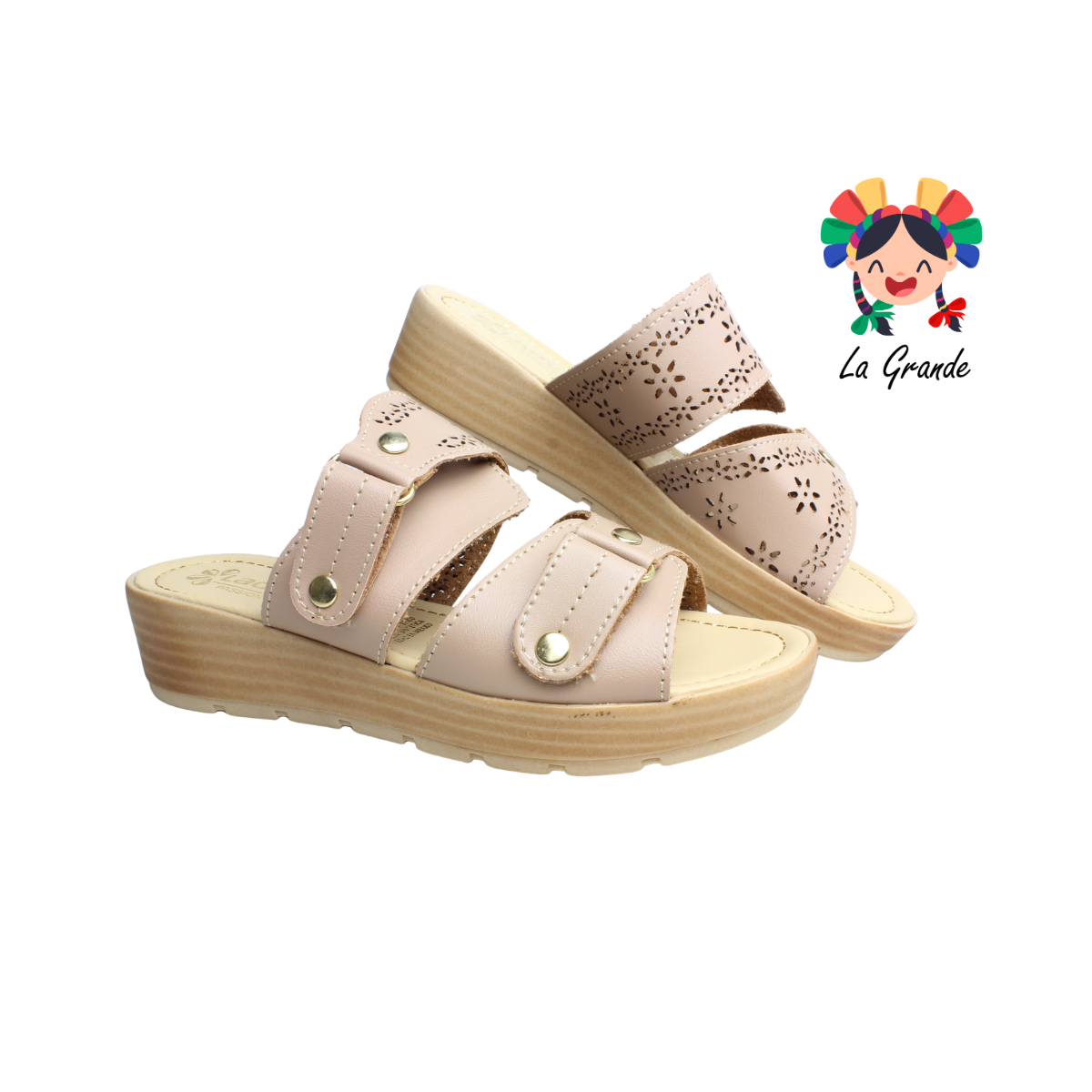 506 LADY MARY Azteca Maquillaje Sandalia para Dama