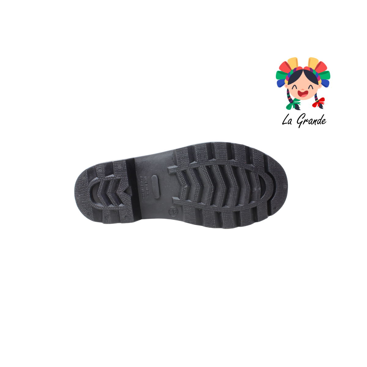 1515 TOP MODA Azul Negro Bota de Hule para Dama