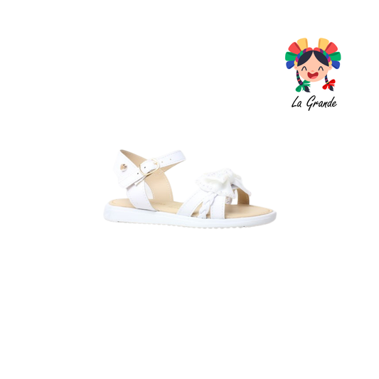 1517 CAMI LOVE Blanco Cabra Huarache Casual para Niña