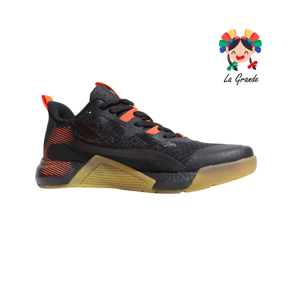 1086491 CHARLY Negro Rojo Tenis Deportivo para Caballero