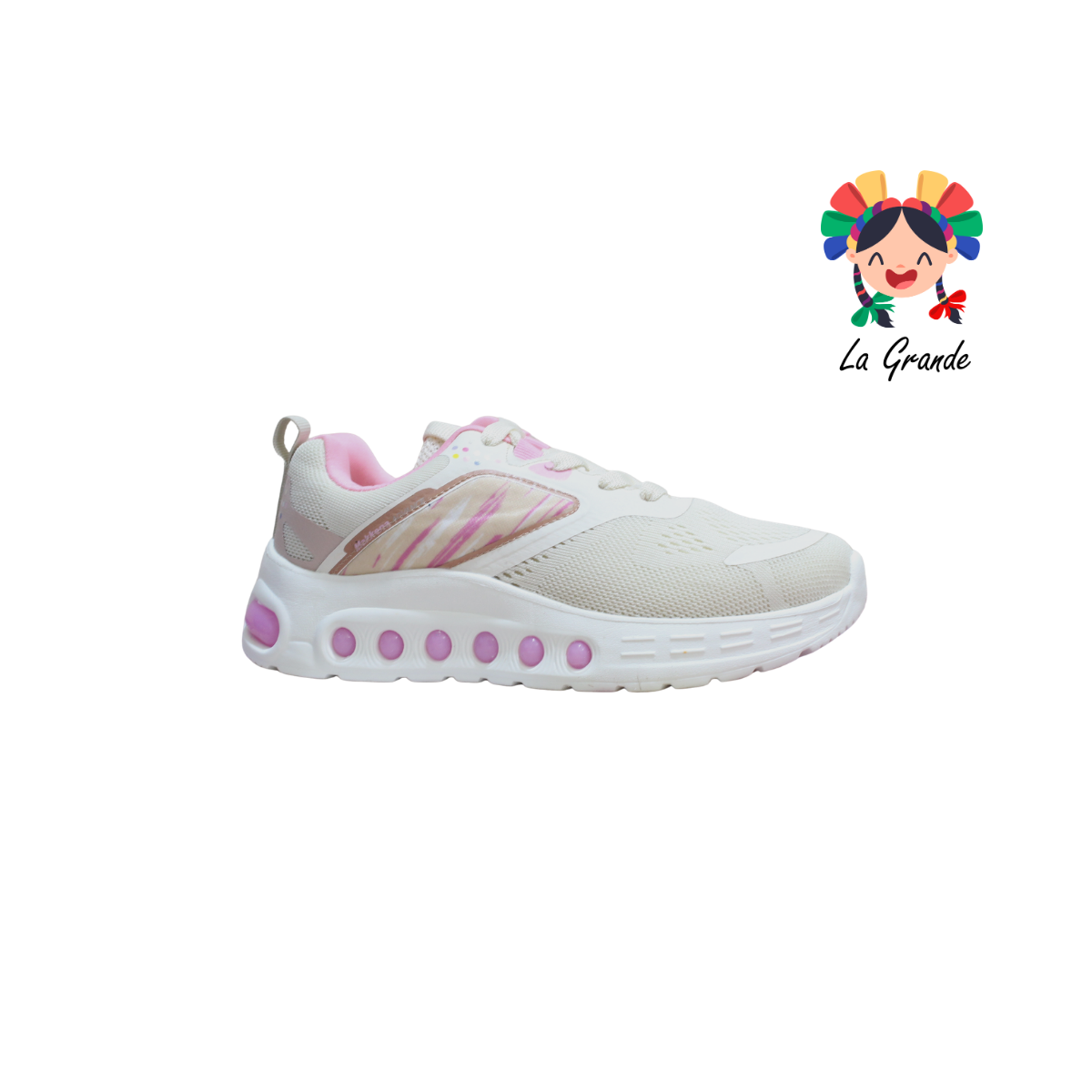 079 MAKKENA Late Rosa Tenis Deportivo para Dama