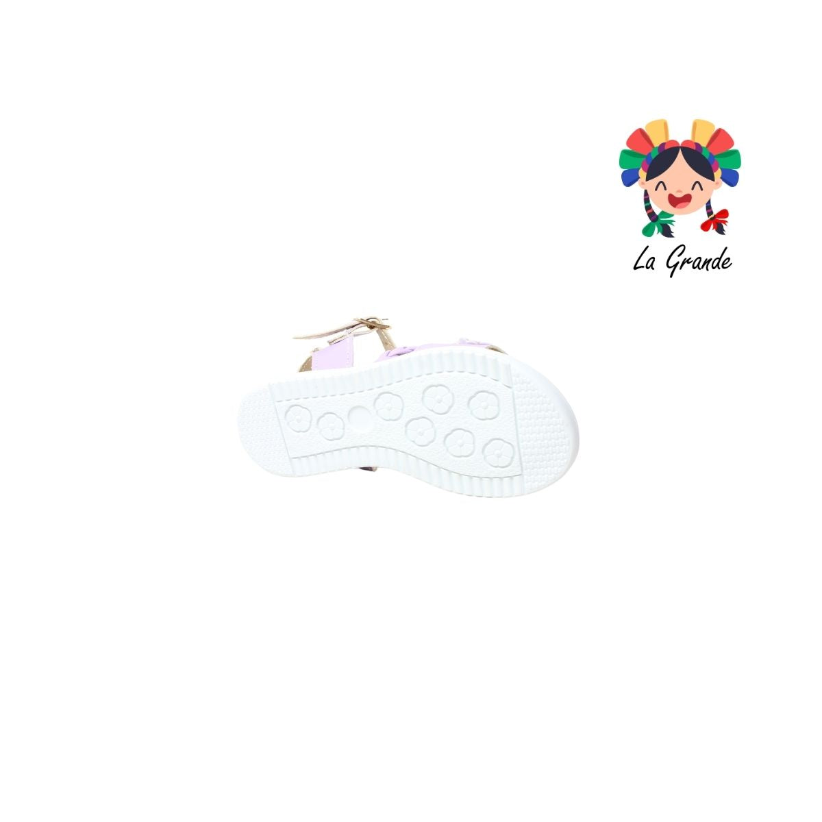 1520 CAMI LOVE Lila Multicolor Cabra Huarache Casual para Bebé