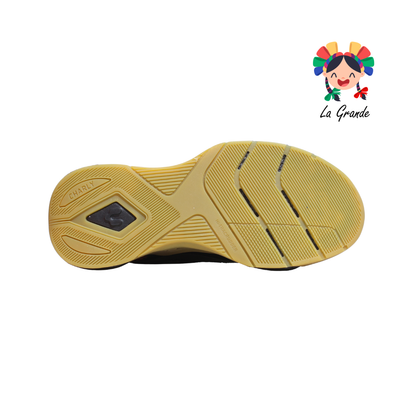 1086491 CHARLY Negro Rojo Tenis Deportivo para Caballero