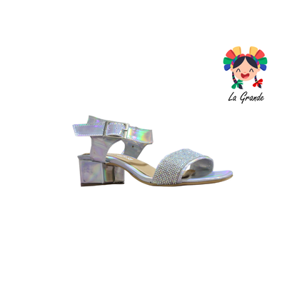 961 ROCHARTS Plata Zapatilla para Dama