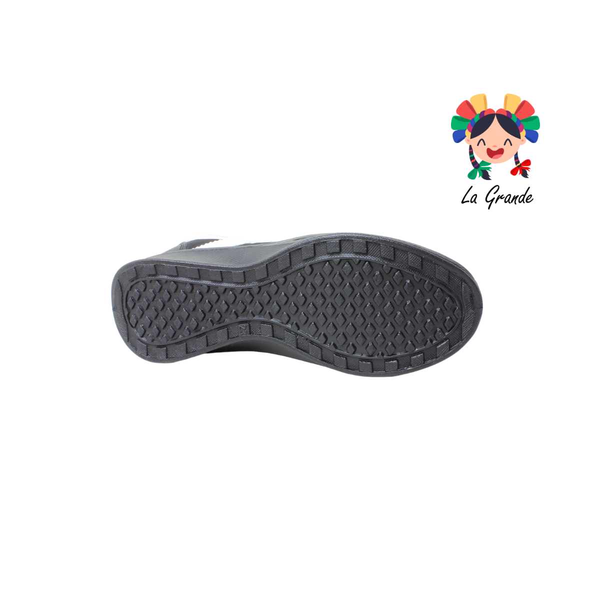 427 GONRI Negro Negro Textil Tenis Casual para Dama