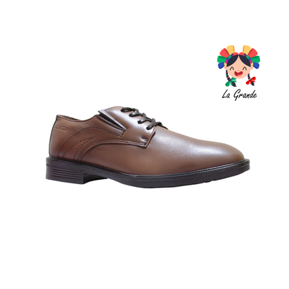 13451 NEVADA Miel Piel Zapato Casual para Caballero
