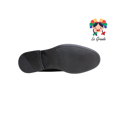 2701 VELRA Negro Zapato Casual para Caballero