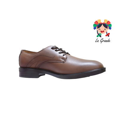 13451 NEVADA Miel Piel Zapato Casual para Caballero