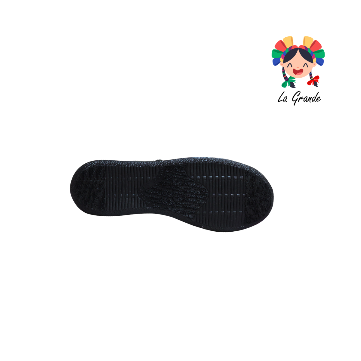 200 DULCE CEREZA Negro Charol Zapato Escolar para Dama