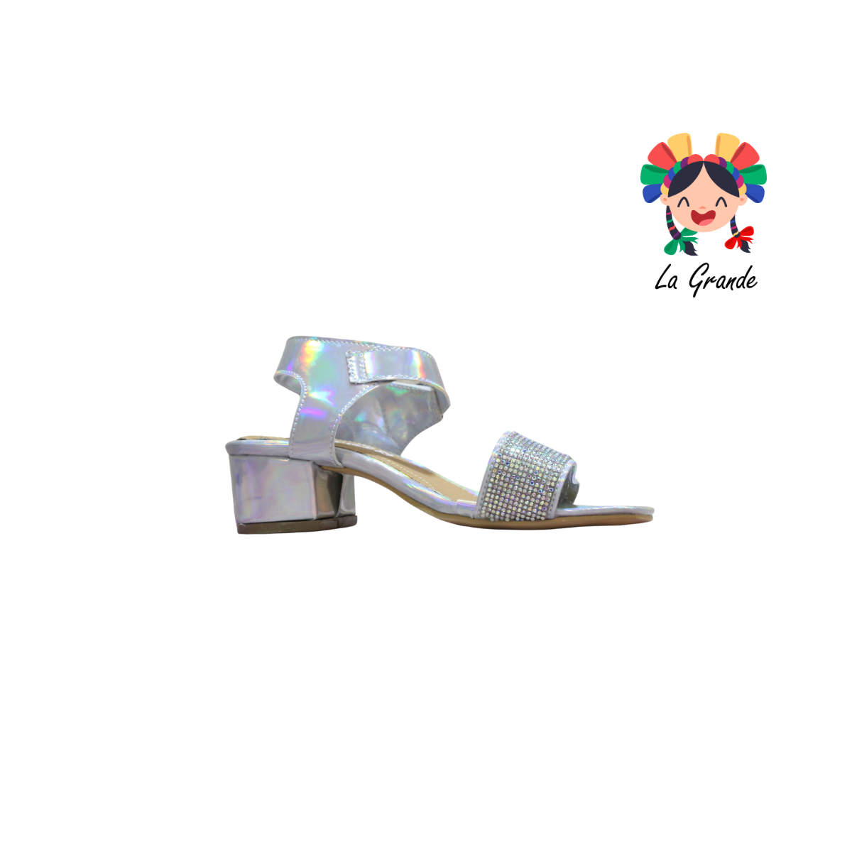 961 ROCHARTS Plata Zapatilla para Dama