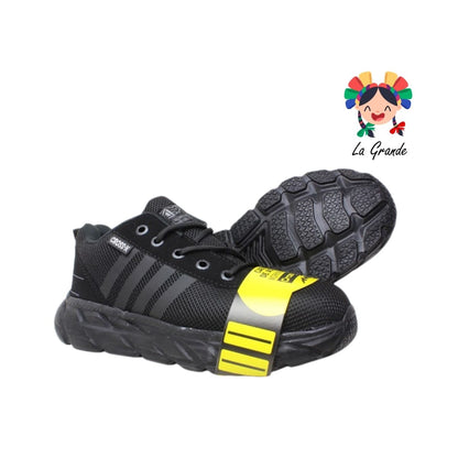 1548 CROSS-X Ngo Ngo Ngo Tenis Deportivo con Casco de Acero para Caballero