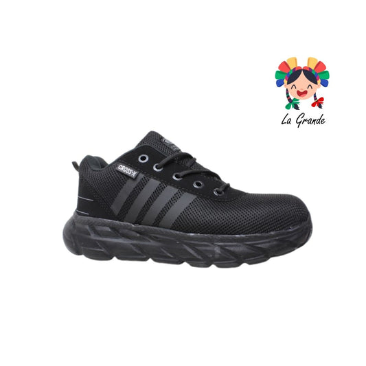 1548 CROSS-X Ngo Ngo Ngo Tenis Deportivo con Casco de Acero para Caballero