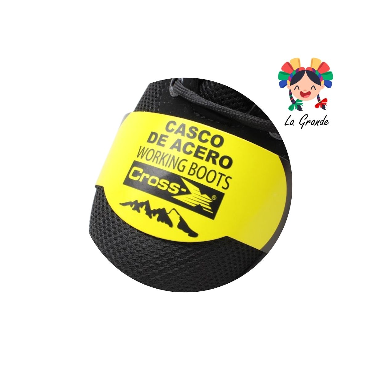 1548 CROSS-X Ngo Ngo Ngo Tenis Deportivo con Casco de Acero para Caballero