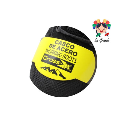 1548 CROSS-X Ngo Ngo Ngo Tenis Deportivo con Casco de Acero para Caballero