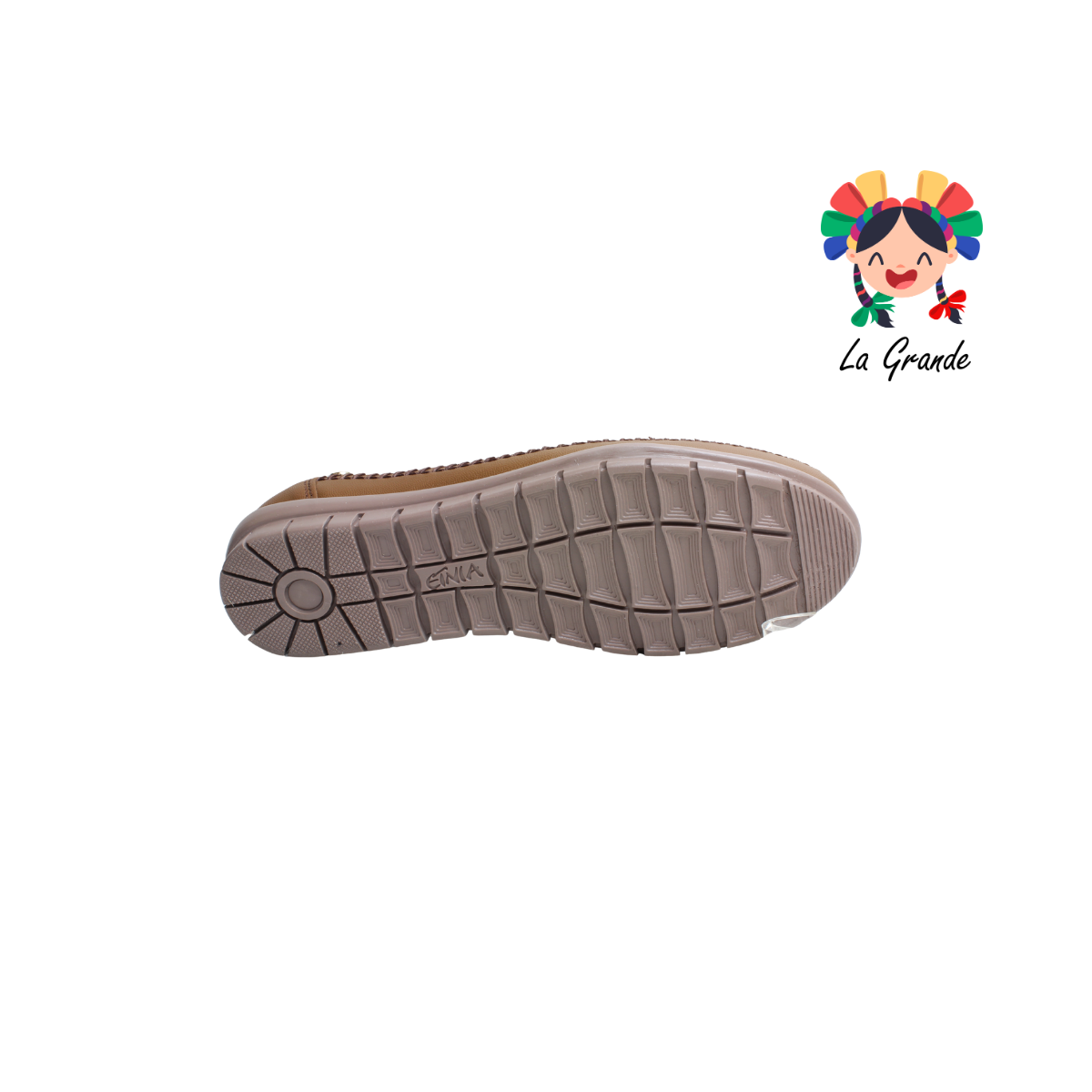 4401 ETNIA Camel Napa Casual para Dama