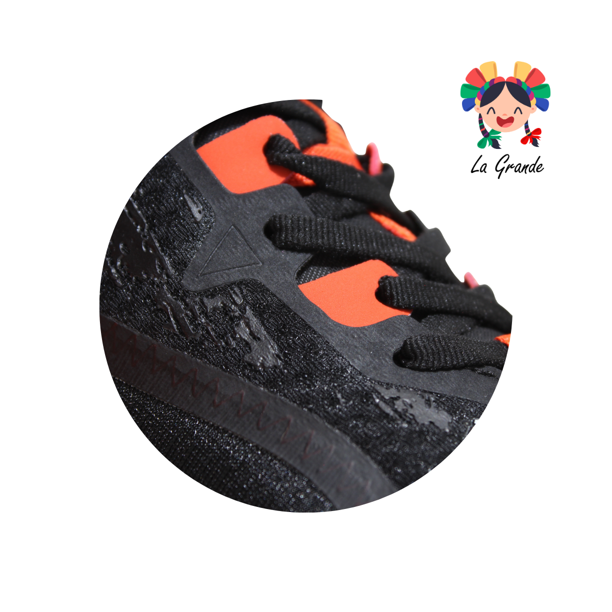 1086491 CHARLY Negro Rojo Tenis Deportivo para Caballero