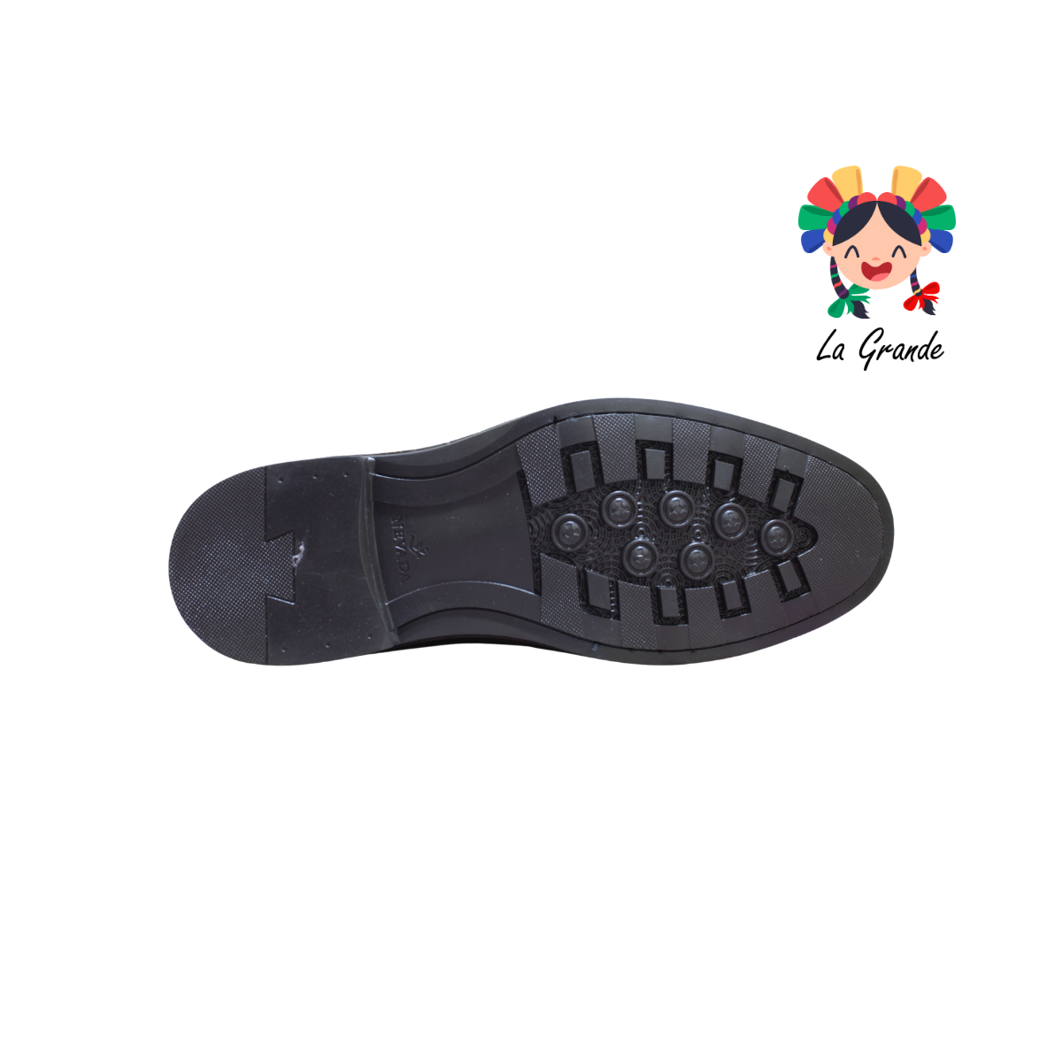 13451 NEVADA Miel Piel Zapato Casual para Caballero