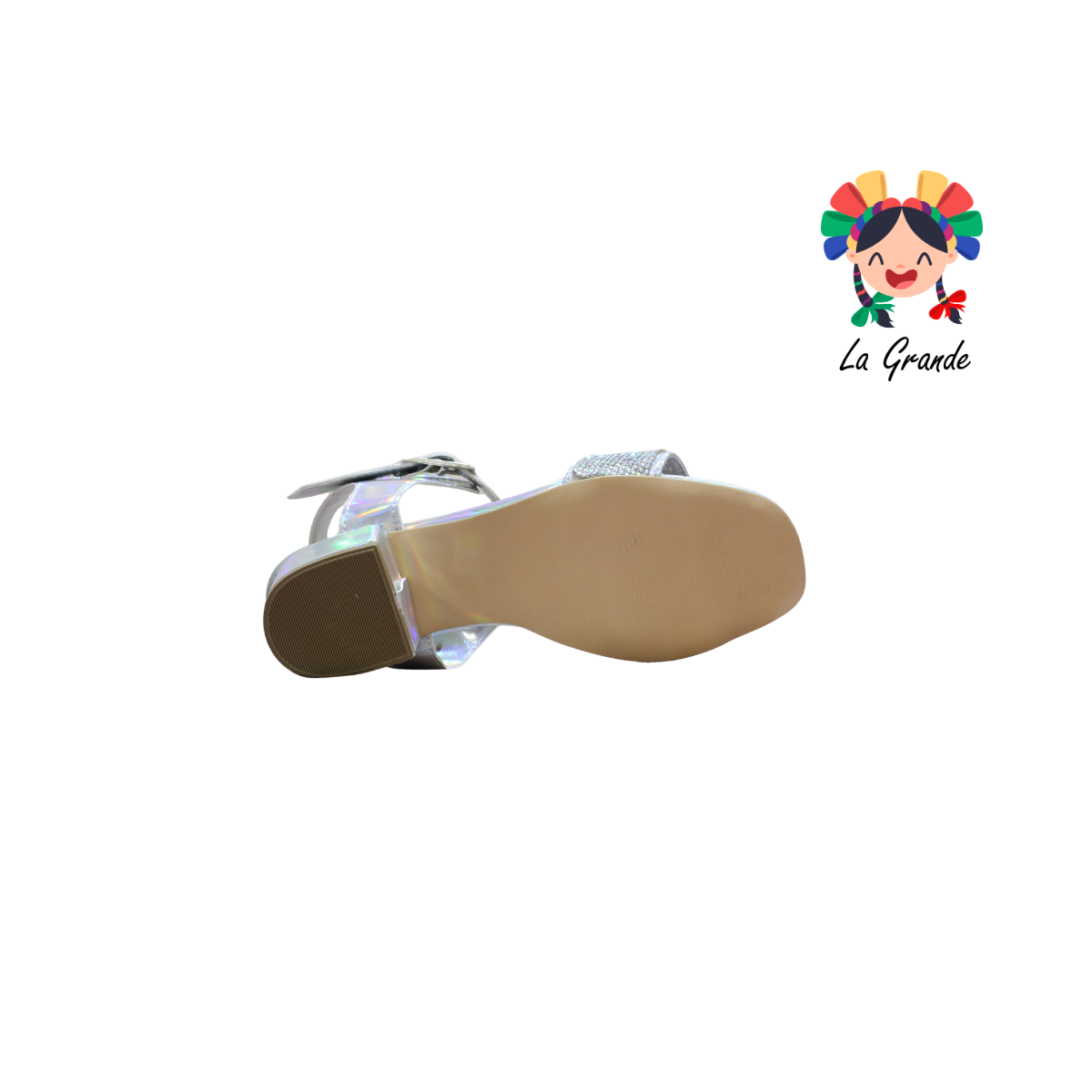 961 ROCHARTS Plata Zapatilla para Dama