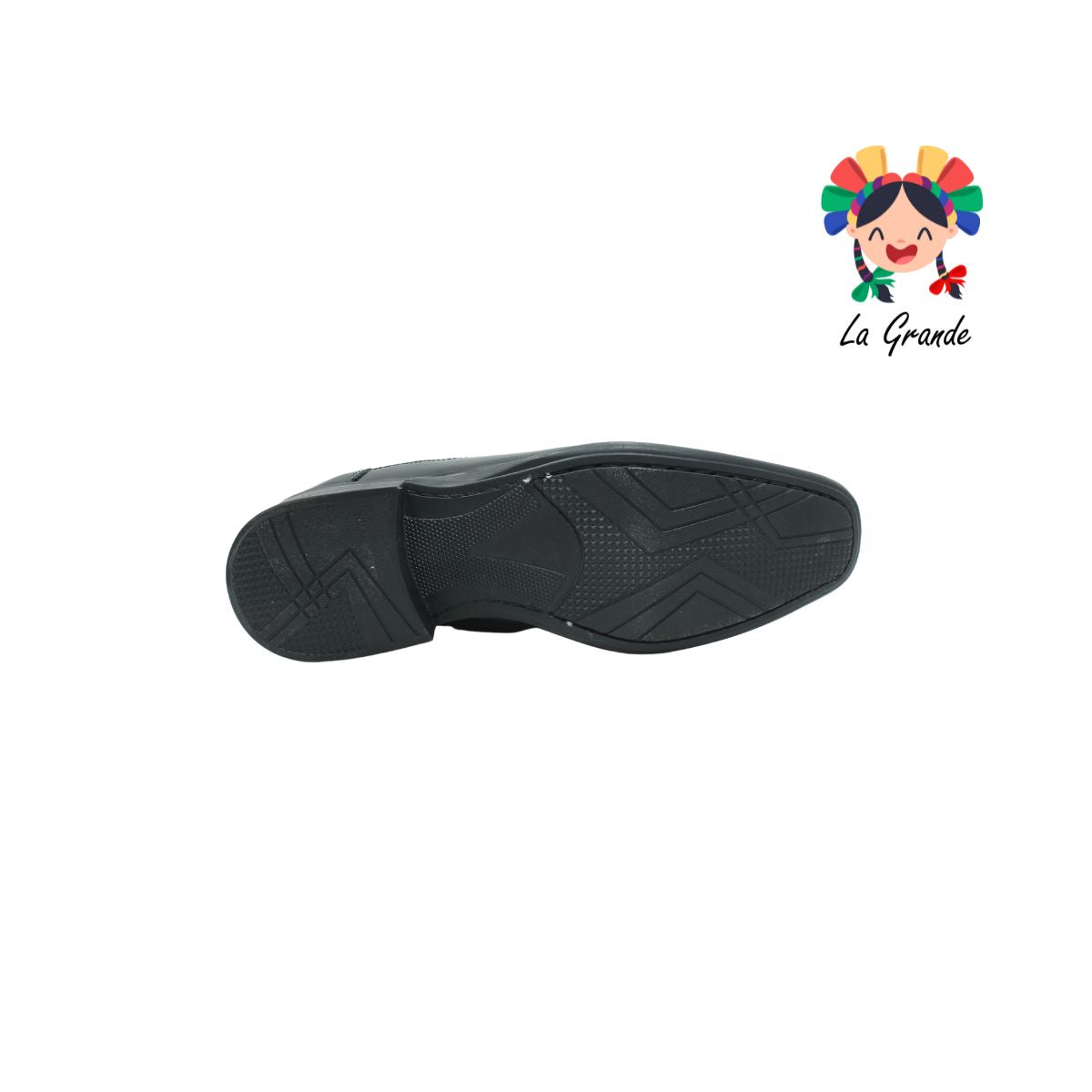 155L PARRANDEROS Negro Charol Zapato para Caballero