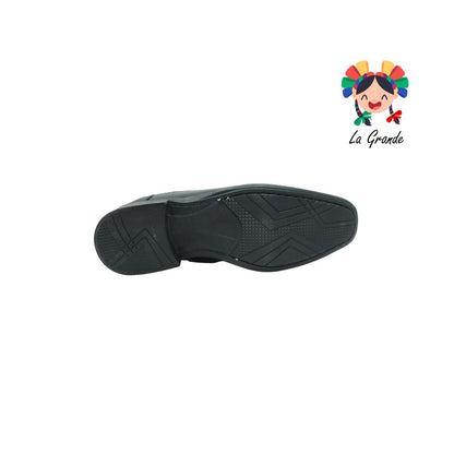 155L PARRANDEROS Negro Charol Zapato para Caballero