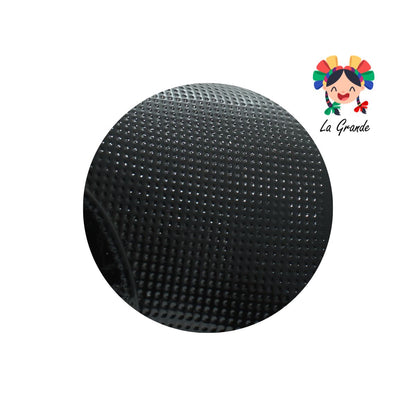 155P PARRANDEROS Negro Piel Zapato Casual de Charol para Caballero