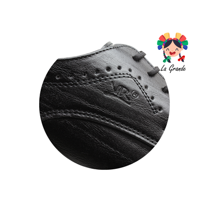 2701 VELRA Negro Zapato Casual para Caballero