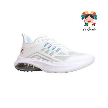 1059720 CHARLY Bco Mta Rosa Tenis Deportivo para Caballero