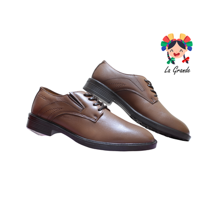 13451 NEVADA Miel Piel Zapato Casual para Caballero