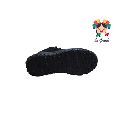 8918 CUPRA Negro Blanco Bota Montaña para Caballero
