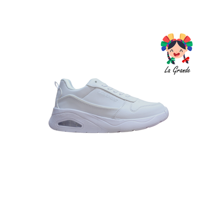 5030 AX2 Blanco Blanco Tenis Casual para Dama