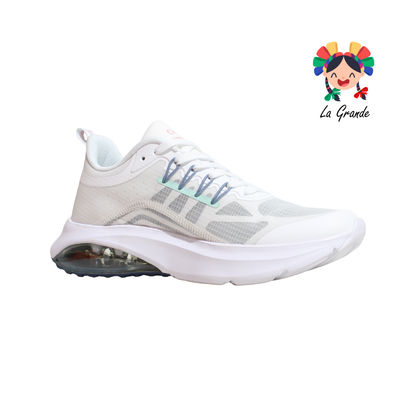 1059720 CHARLY Bco Mta Rosa Tenis Deportivo para Caballero