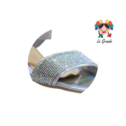 961 ROCHARTS Plata Zapatilla para Dama