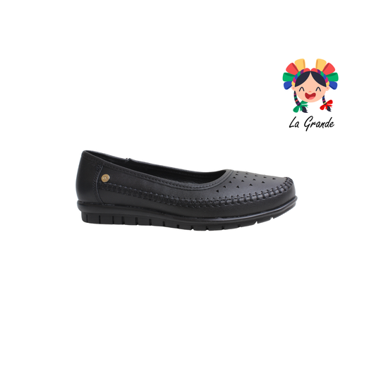 4401 ETNIA Negro Napa Casual para Dama