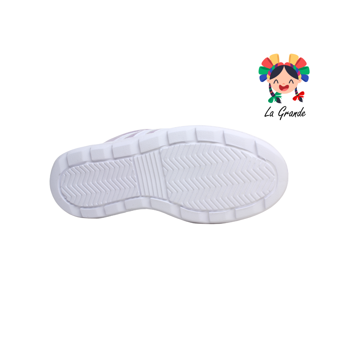 303 GATTUSO Lila Bco Bco Bco Lila Tenis Casual para Dama