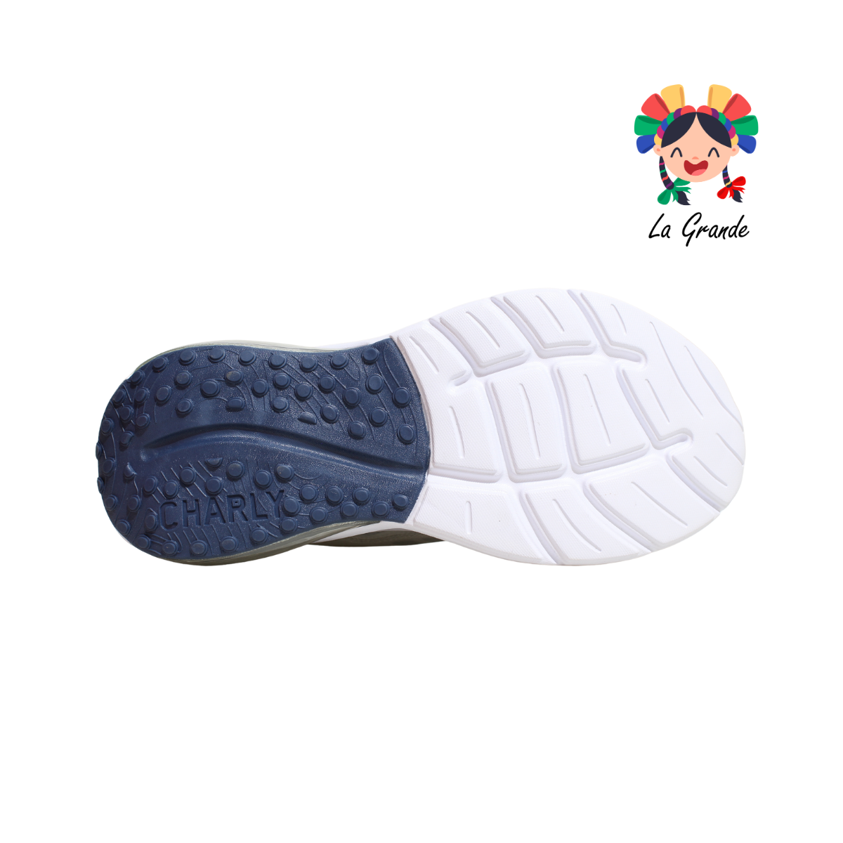 1059720 CHARLY Bco Mta Rosa Tenis Deportivo para Caballero