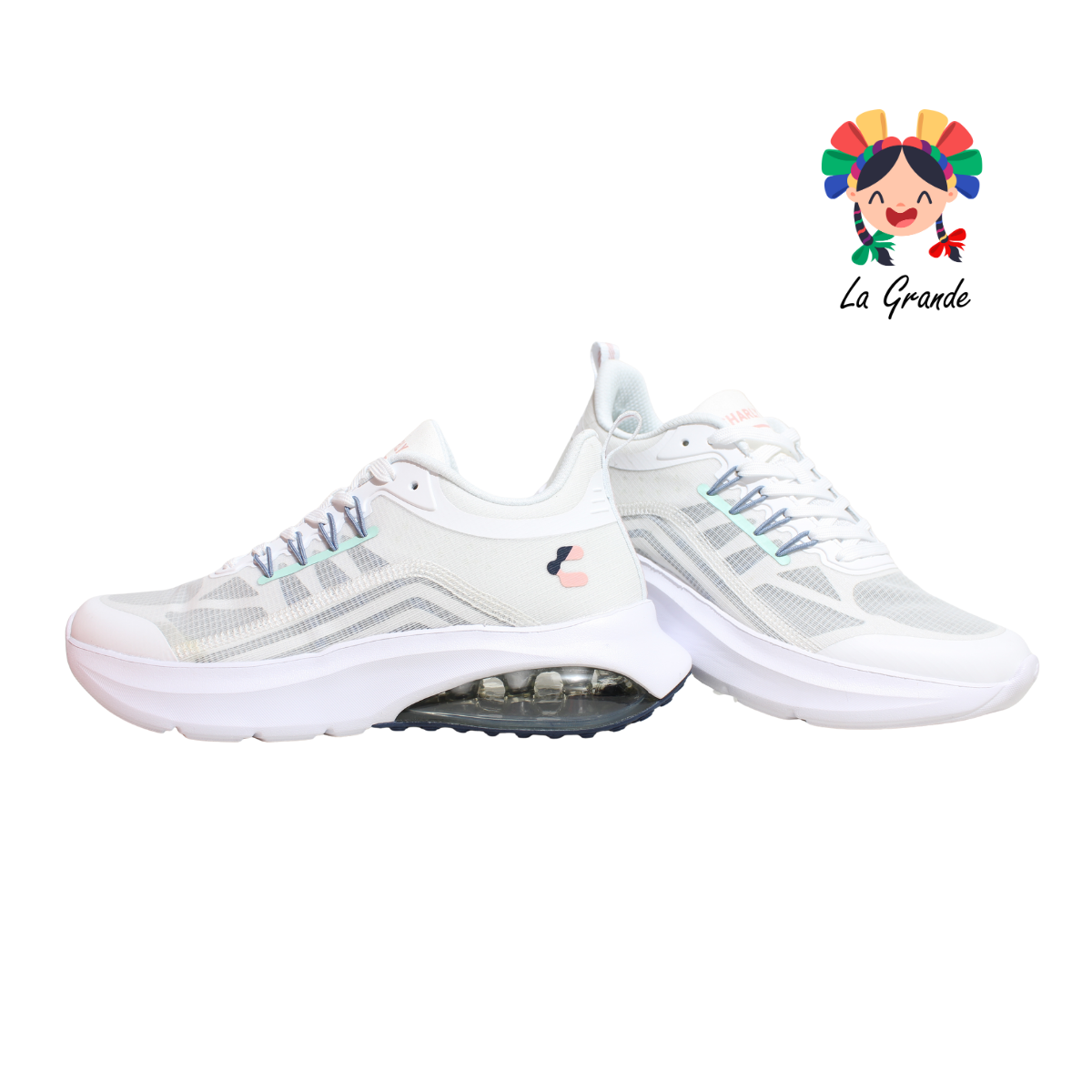 1059720 CHARLY Bco Mta Rosa Tenis Deportivo para Caballero