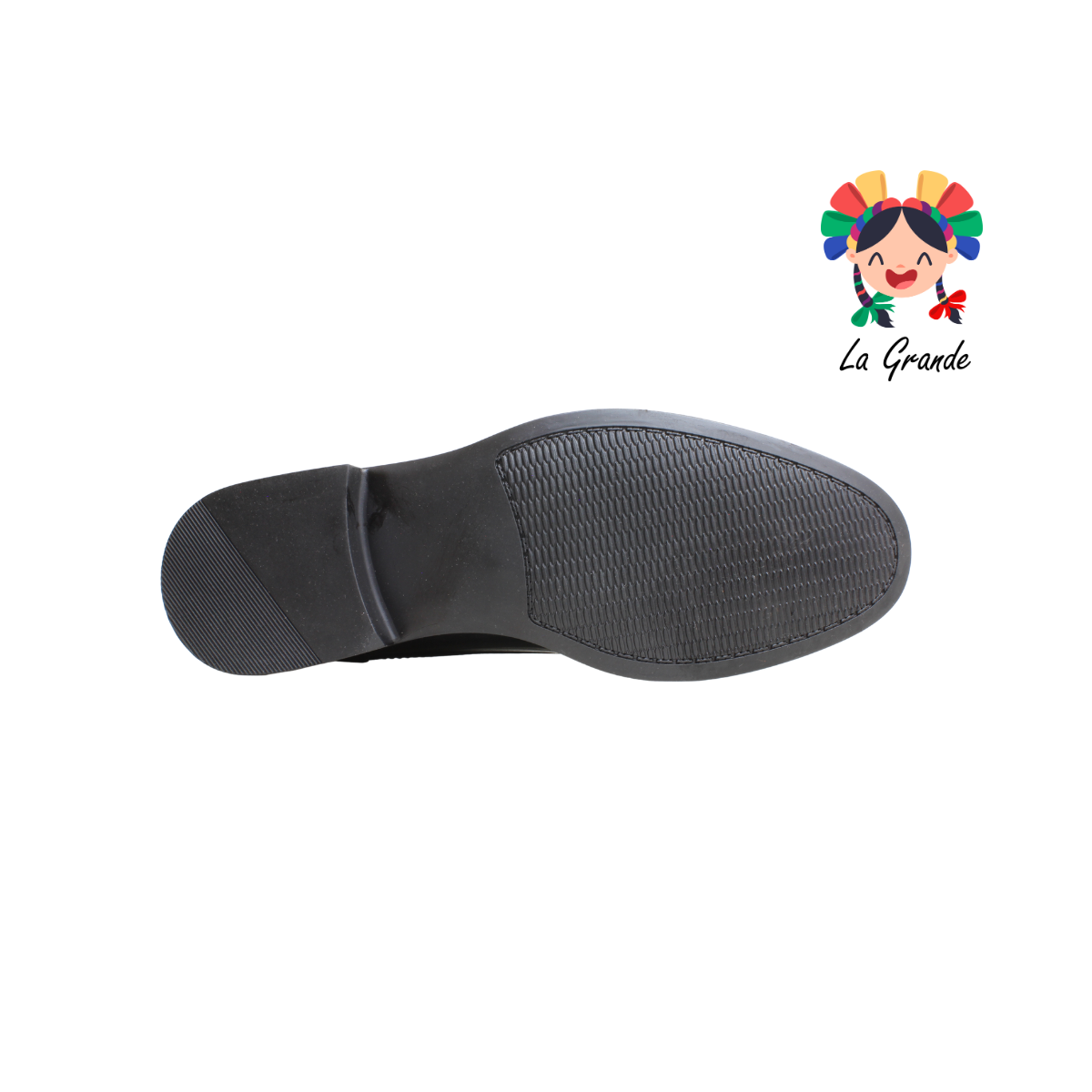 2703 VELRA Negro Zapato Casual para Caballero