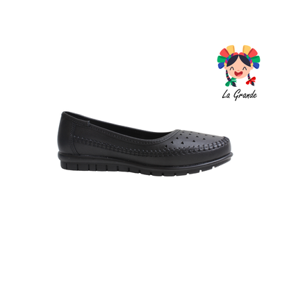 4401 ETNIA Negro Napa Casual para Dama