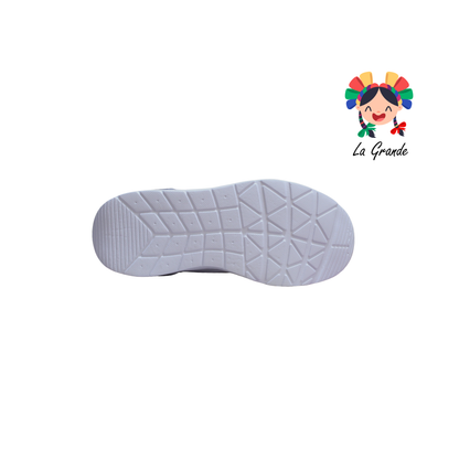 5030 AX2 Blanco Blanco Tenis Casual para Dama