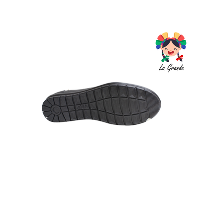 4401 ETNIA Negro Napa Casual para Dama