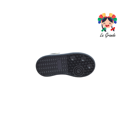 880 PICHUS Negro Blanco Tenis Casual para Niña y Niño