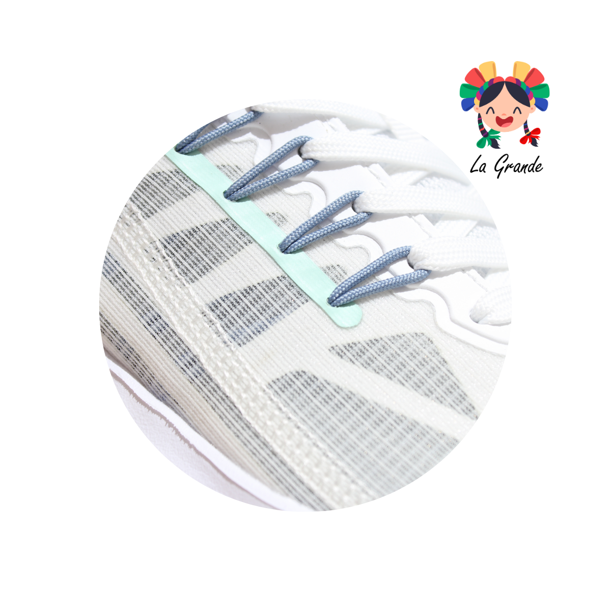 1059720 CHARLY Bco Mta Rosa Tenis Deportivo para Caballero