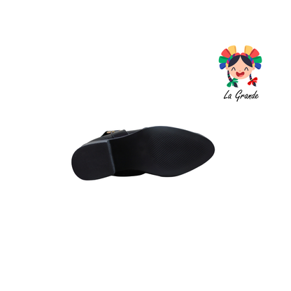 1011 IVANNEP Negro Bota Vaquera para Dama