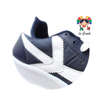 427 GONRI Marino Textil Tenis Casual para Dama