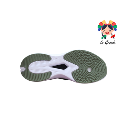 9H560770 LOTTO Verde Agua Tenis Casual para Dama