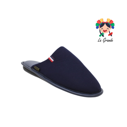 16031 STHAL Marino Gris Pantufla para Caballero