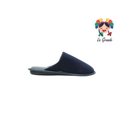 16031 STHAL Marino Gris Pantufla para Caballero